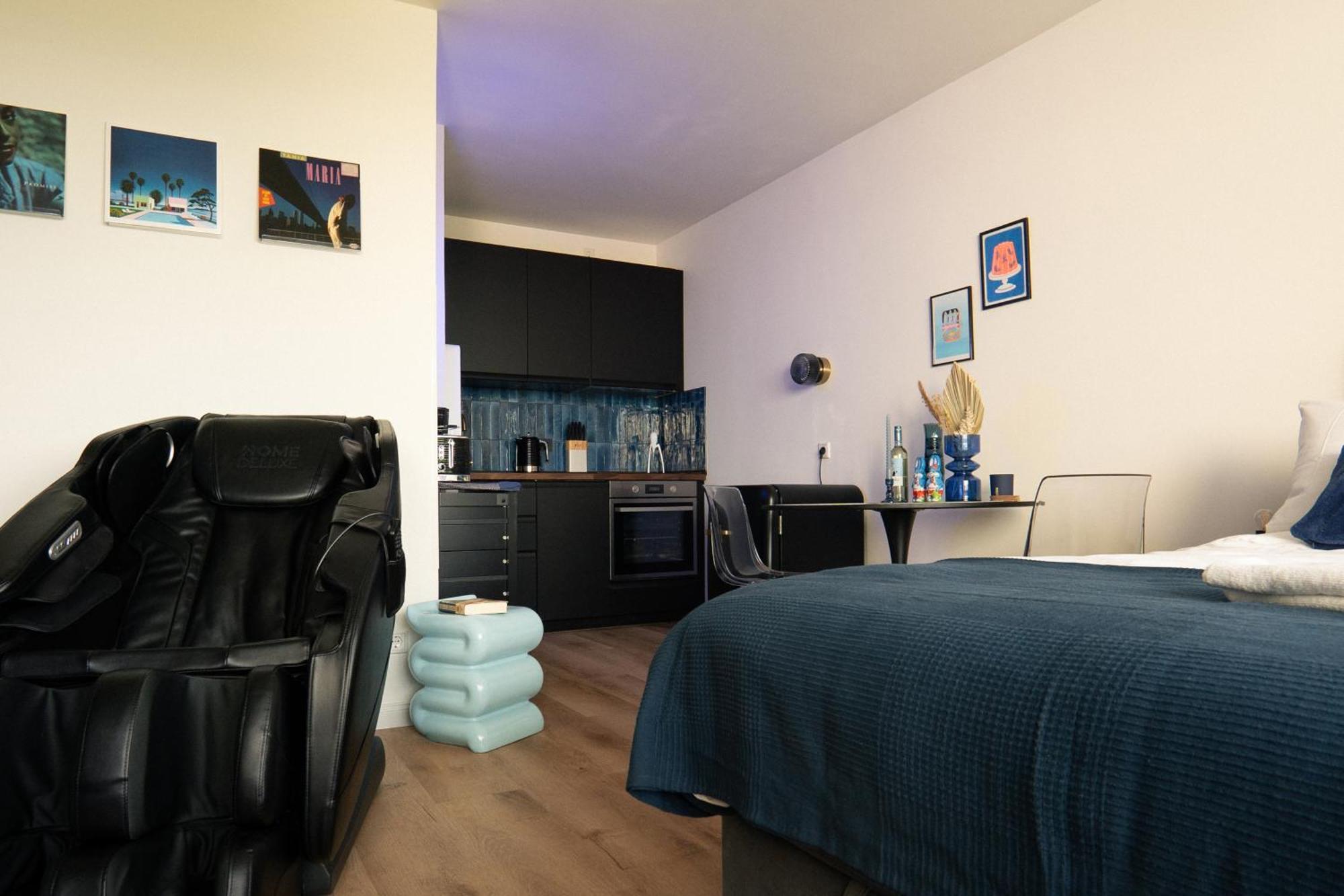Cuxheaven Modernes Studio-Apartment Direkt Am Meer Mit Pool, Sauna Und Massage Cuxhaven Exterior foto